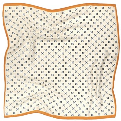 Scarf - Gårda Carouge Satin Scarf (cream)