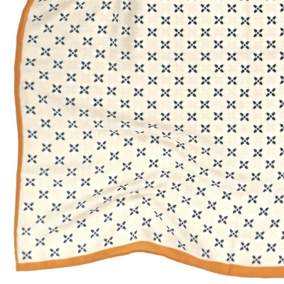 Scarf - Gårda Carouge Satin Scarf (cream)