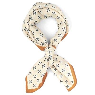 Scarf - Gårda Carouge Satin Scarf (cream)