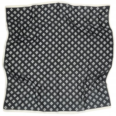 Scarf - Gårda Carouge Satin Scarf (black)