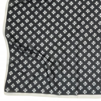 Scarf - Gårda Carouge Satin Scarf (black)