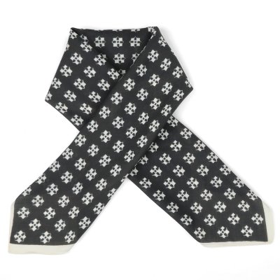 Scarf - Gårda Carouge Satin Scarf (black)