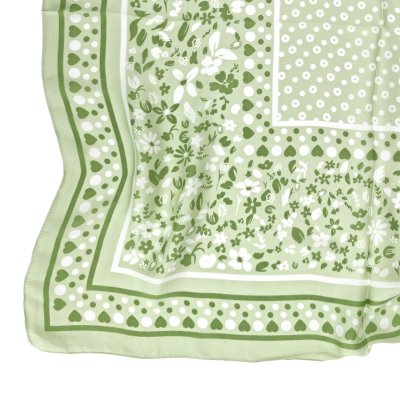 Scarf - Gårda Comino Satin Scarf (green)