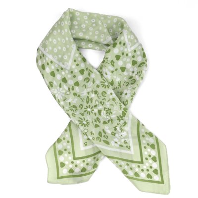 Scarf - Gårda Comino Satin Scarf (green)