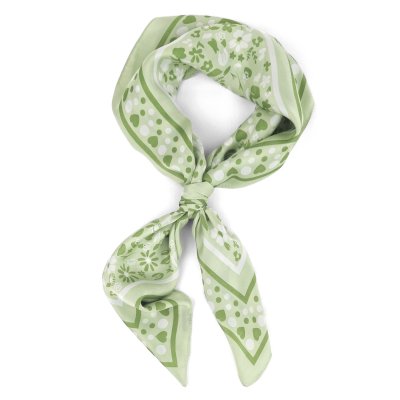 Scarf - Gårda Comino Satin Scarf (green)