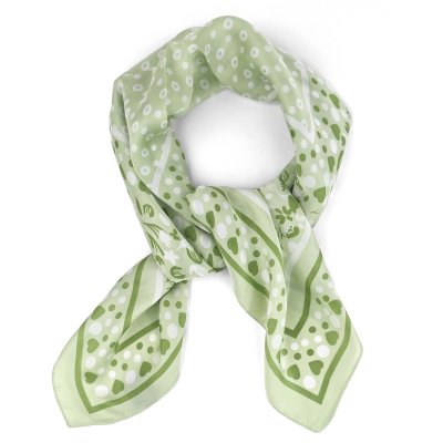 Scarf - Gårda Comino Satin Scarf (green)