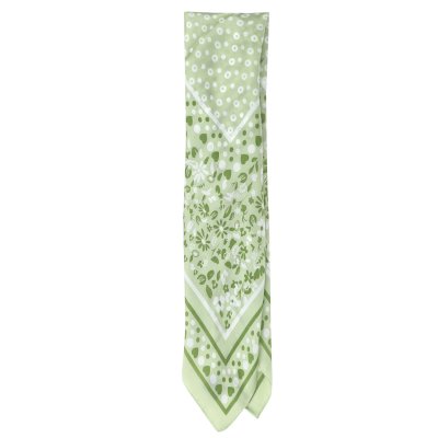 Scarf - Gårda Comino Satin Scarf (green)