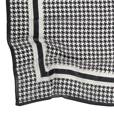 Scarf - Gårda Limoux Satin Scarf (black)