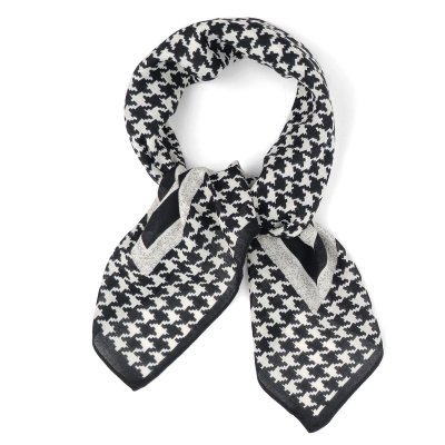 Scarf - Gårda Limoux Satin Scarf (black)