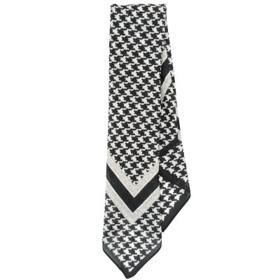Scarf - Gårda Limoux Satin Scarf (black)