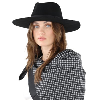 Scarf - Gårda Lourdes Satin Scarf (black)