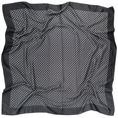 Scarf - Gårda Lourdes Satin Scarf (black)