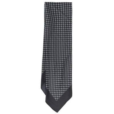 Scarf - Gårda Lourdes Satin Scarf (black)