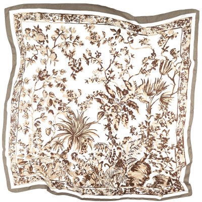 Scarf - Gårda Provence Satin Scarf (brown)