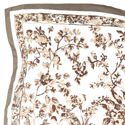 Scarf - Gårda Provence Satin Scarf (brown)