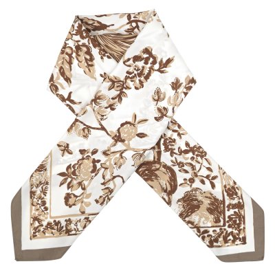 Scarf - Gårda Provence Satin Scarf (brown)
