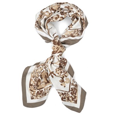 Scarf - Gårda Provence Satin Scarf (brown)