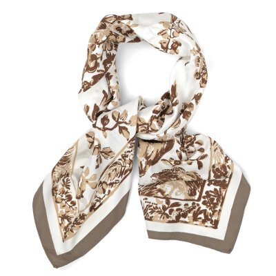 Scarf - Gårda Provence Satin Scarf (brown)