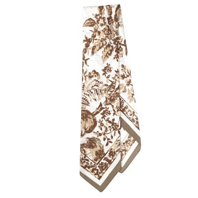 Scarf - Gårda Provence Satin Scarf (brown)