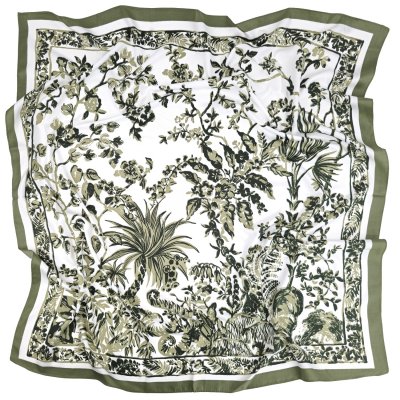 Scarf - Gårda Provence Satin Scarf (green)