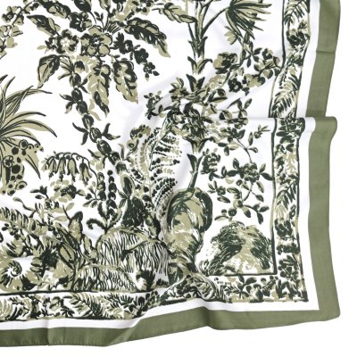 Scarf - Gårda Provence Satin Scarf (green)