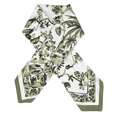 Scarf - Gårda Provence Satin Scarf (green)