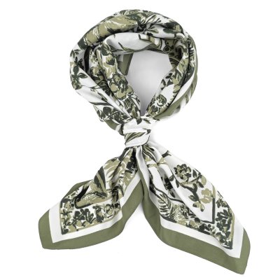 Scarf - Gårda Provence Satin Scarf (green)
