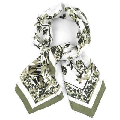 Scarf - Gårda Provence Satin Scarf (green)