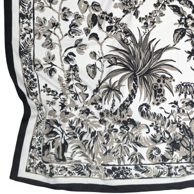 Scarf - Gårda Provence Satin Scarf (black)