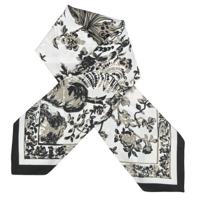 Scarf - Gårda Provence Satin Scarf (black)