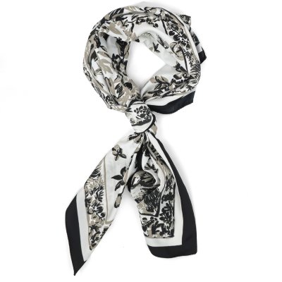 Scarf - Gårda Provence Satin Scarf (black)