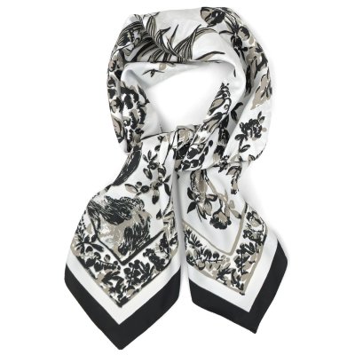 Scarf - Gårda Provence Satin Scarf (black)