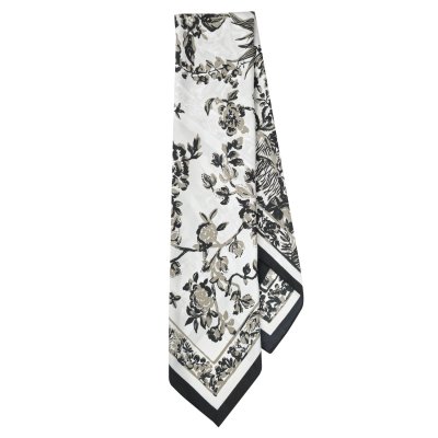 Scarf - Gårda Provence Satin Scarf (black)