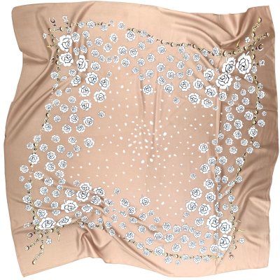 Scarf - Gårda Sousse Satin Scarf (rose)