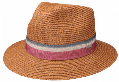 Hats - Stetson Domenico Toyo Traveller (nature)
