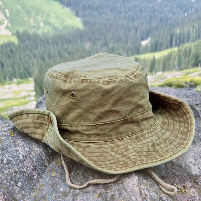 Hats - Gårda Ryder Bucket Hat (green)