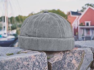 Beanies - Gårda Rossville Docker Beanie (grey)