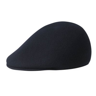 Flat cap - Kangol Seamless Wool 507 (dark blue)