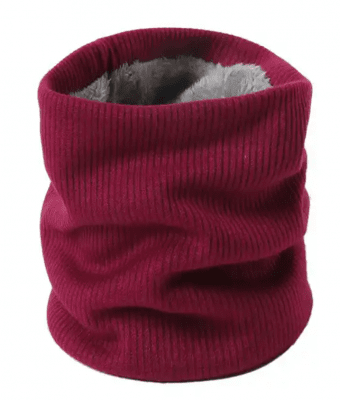 Neck warmer - Gårda Northern Outdoor (deep rose red)