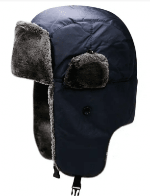 Winter Hat - Gårda Trapper Hat (blue)