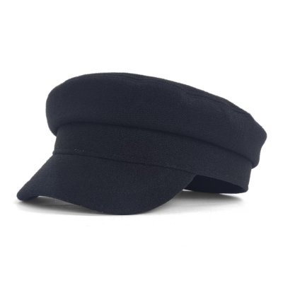 Fiddler cap - Gårda Chilton Fiddler Cap (black)