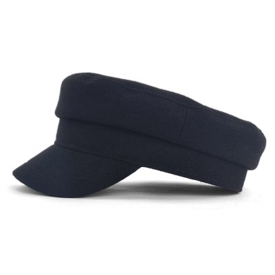 Fiddler cap - Gårda Chilton Fiddler Cap (black)