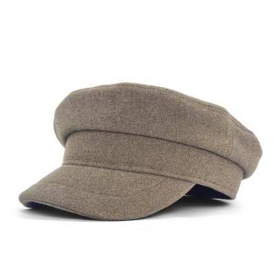 Fiddler cap - Gårda Chilton Fiddler Cap (taupe)