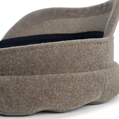 Fiddler cap - Gårda Chilton Fiddler Cap (taupe)