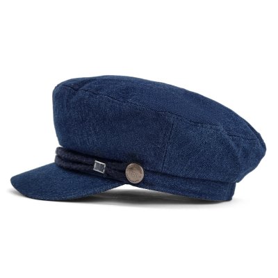 Fiddler cap - Gårda Garnham Children's Fiddler Cap (blue)