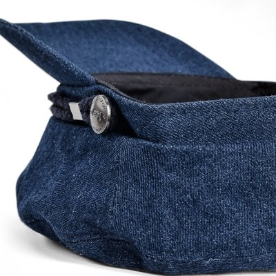 Fiddler cap - Gårda Garnham Children's Fiddler Cap (blue)