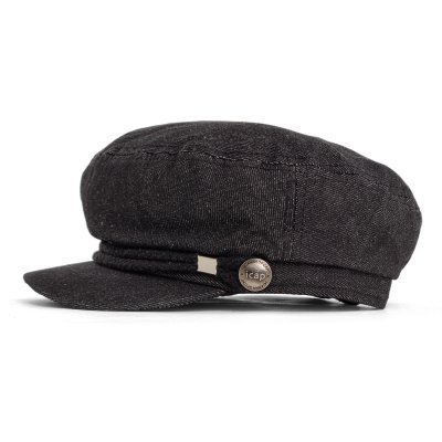 Fiddler cap - Gårda Garnham Children's Fiddler Cap (black)