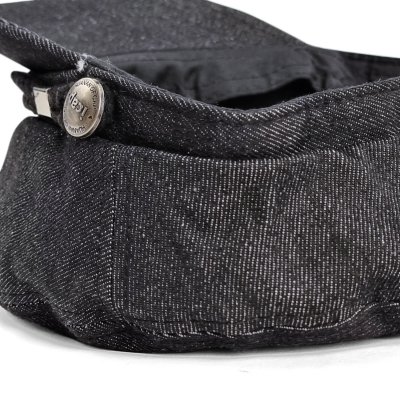 Fiddler cap - Gårda Garnham Children's Fiddler Cap (black)