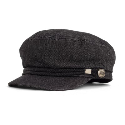 Fiddler cap - Gårda Garnham Children's Fiddler Cap (black)