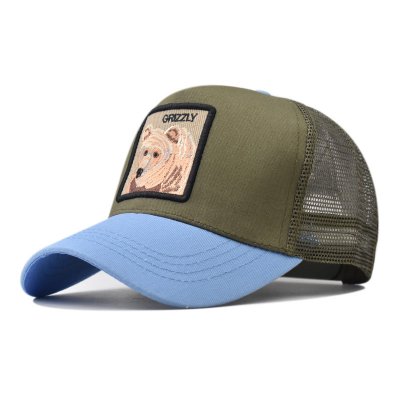 Cap - Gårda Grizzly (Green/Blue)